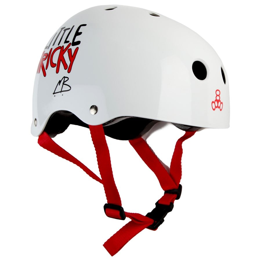 Triple 8 Little Tricky Jr. Skateboard Helmet - Kids'