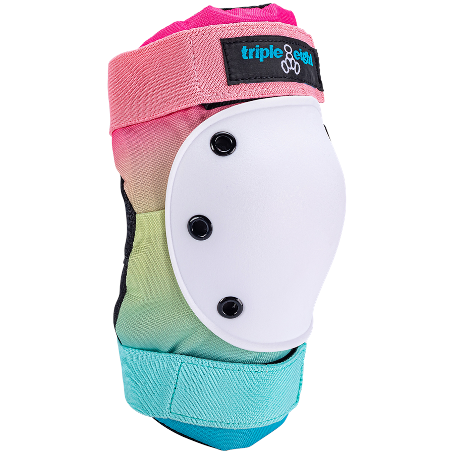 Triple 8 Saver Series Color Collection Skateboard Pad Set