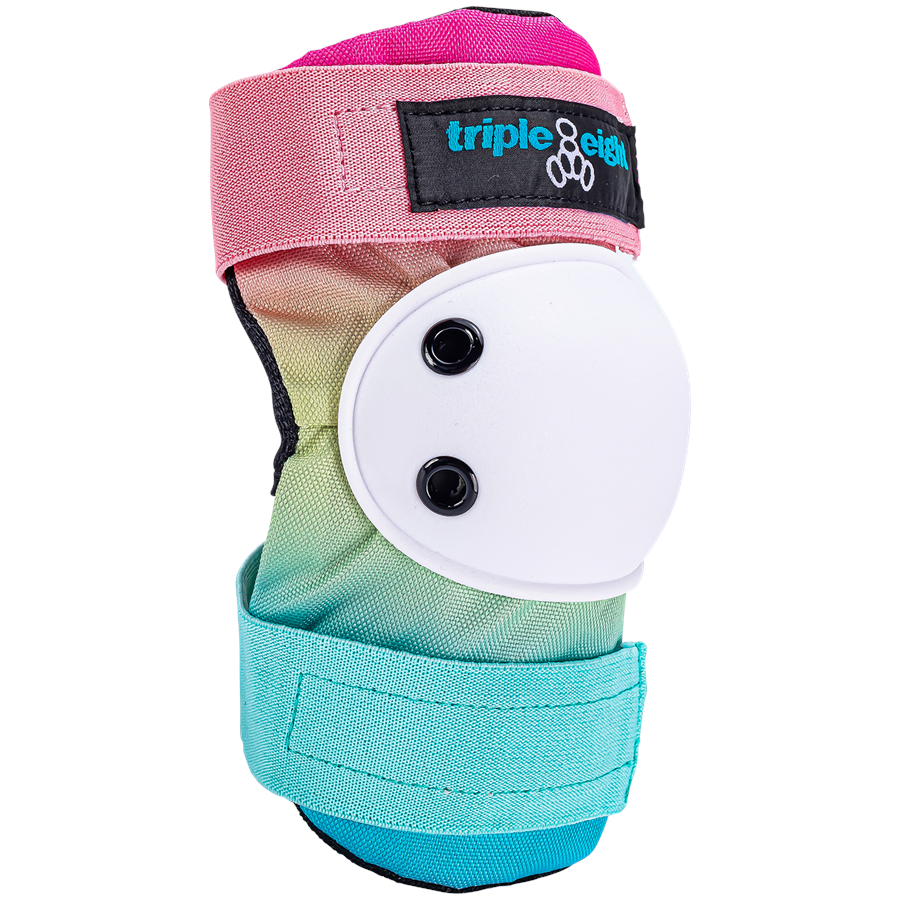 Triple 8 Saver Series Color Collection Skateboard Pad Set