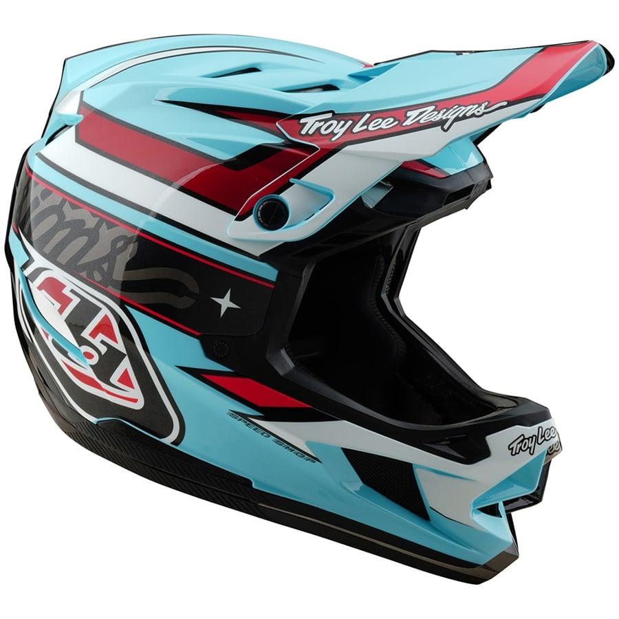 Troy Lee Designs D4 Polyacrylite MIPS Bike Helmet