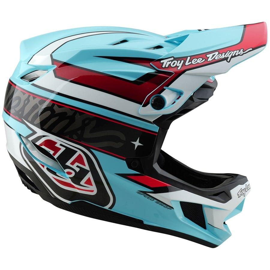 Troy Lee Designs D4 Polyacrylite MIPS Bike Helmet