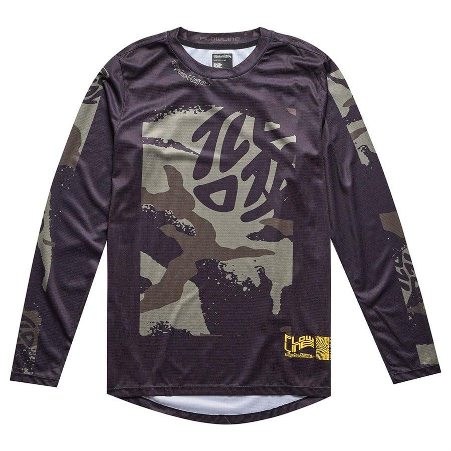 Troy Lee Designs Flowline Long-Sleeve Jersey - Kids'