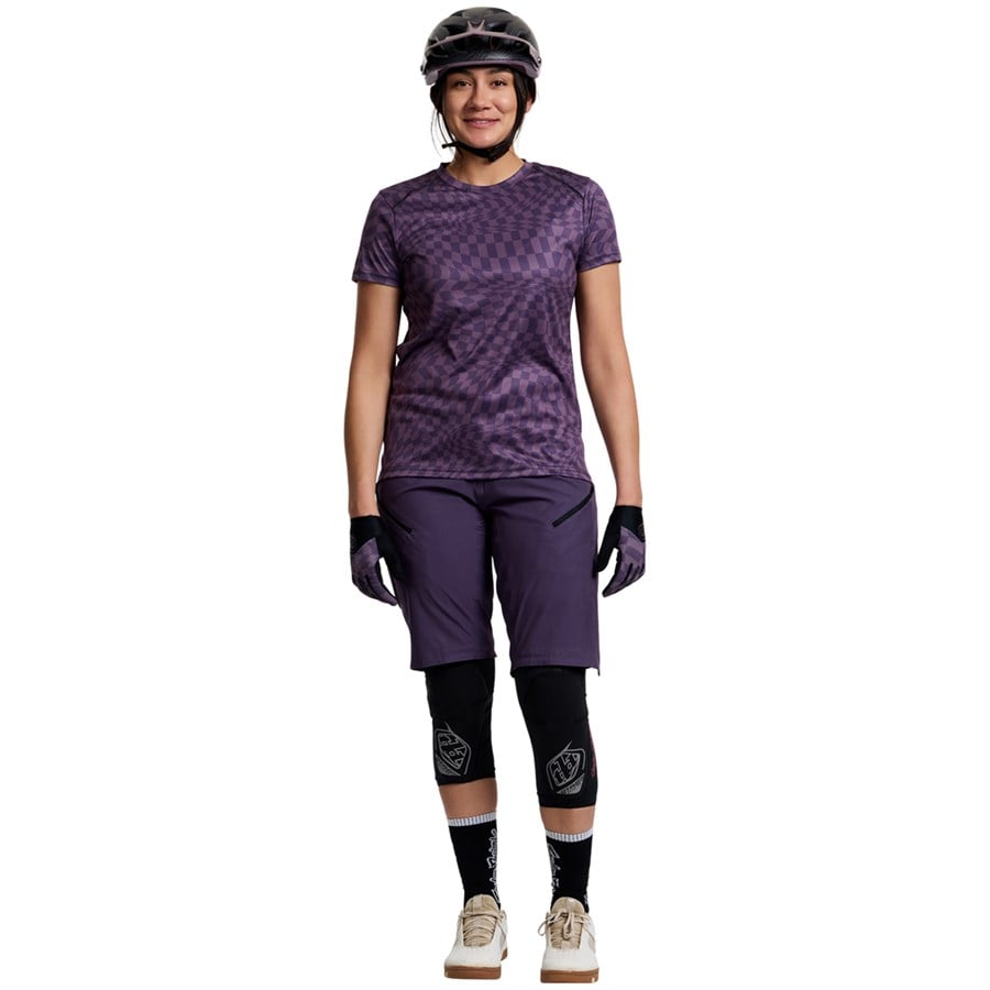 Troy Lee Designs Lilium Short-Sleeve Jersey - Women's