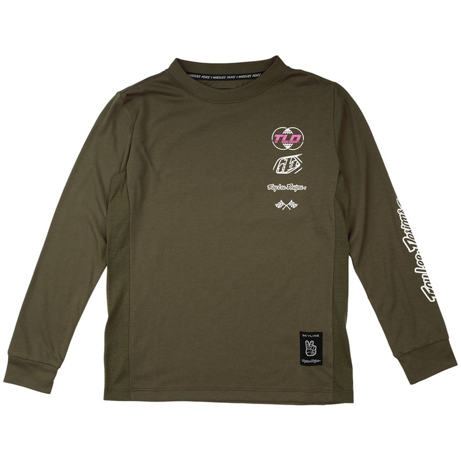 Troy Lee Designs Skyline Ride Long-Sleeve Tee - Kids'