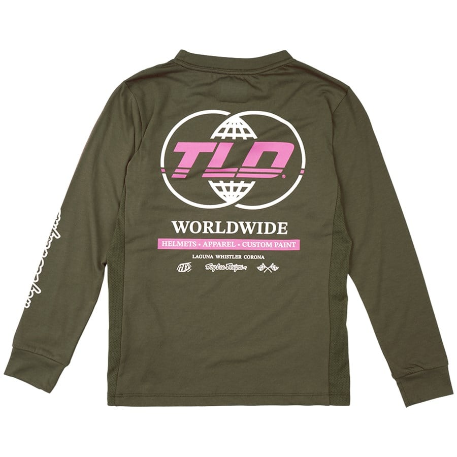 Troy Lee Designs Skyline Ride Long-Sleeve Tee - Kids'