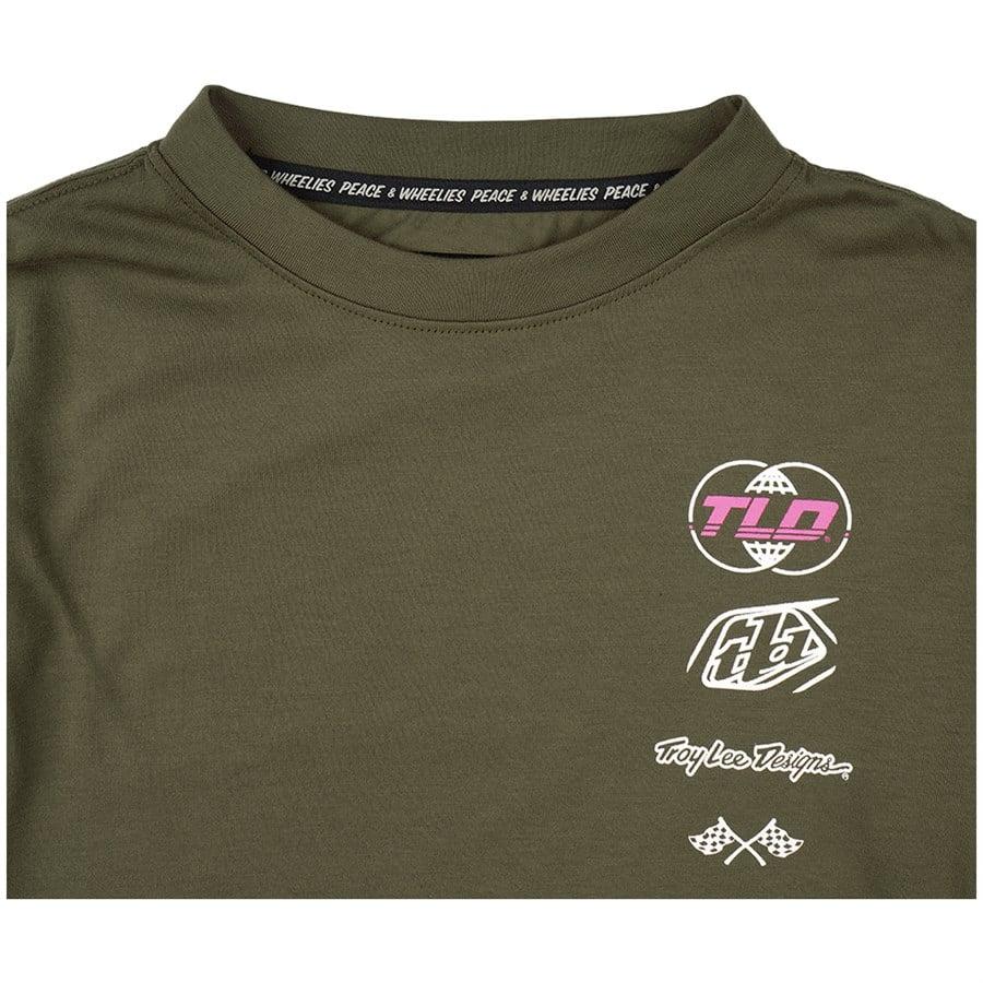 Troy Lee Designs Skyline Ride Long-Sleeve Tee - Kids'