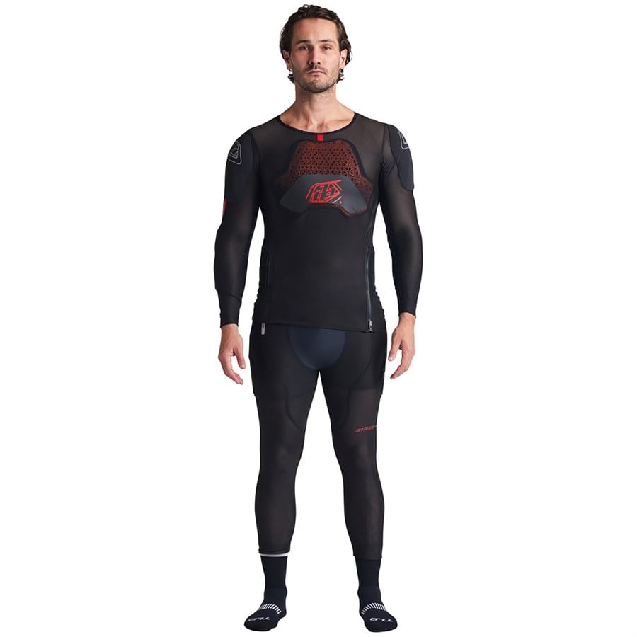 Troy Lee Designs Stage Ghost D3O Long-Sleeve Baselayer
