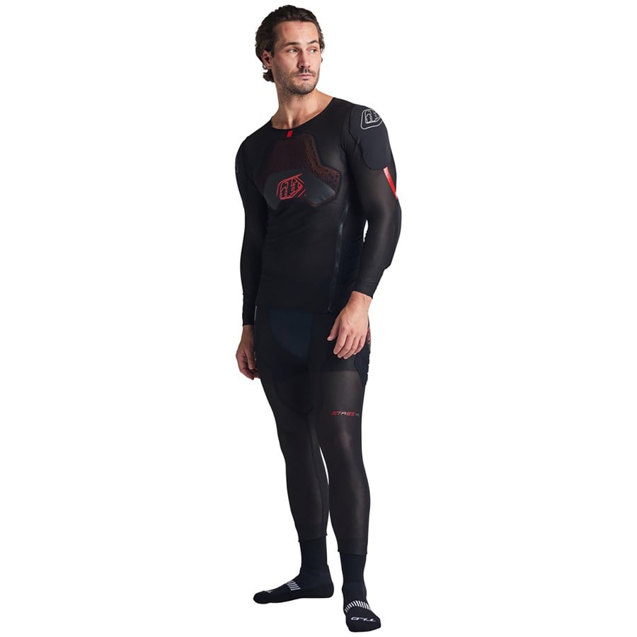 Troy Lee Designs Stage Ghost D3O Long-Sleeve Baselayer