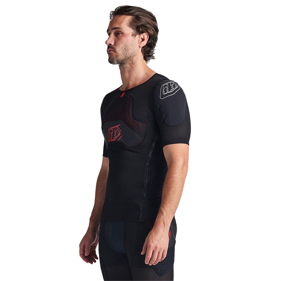 Troy Lee Designs Stage Ghost D3O Short-Sleeve Baselayer
