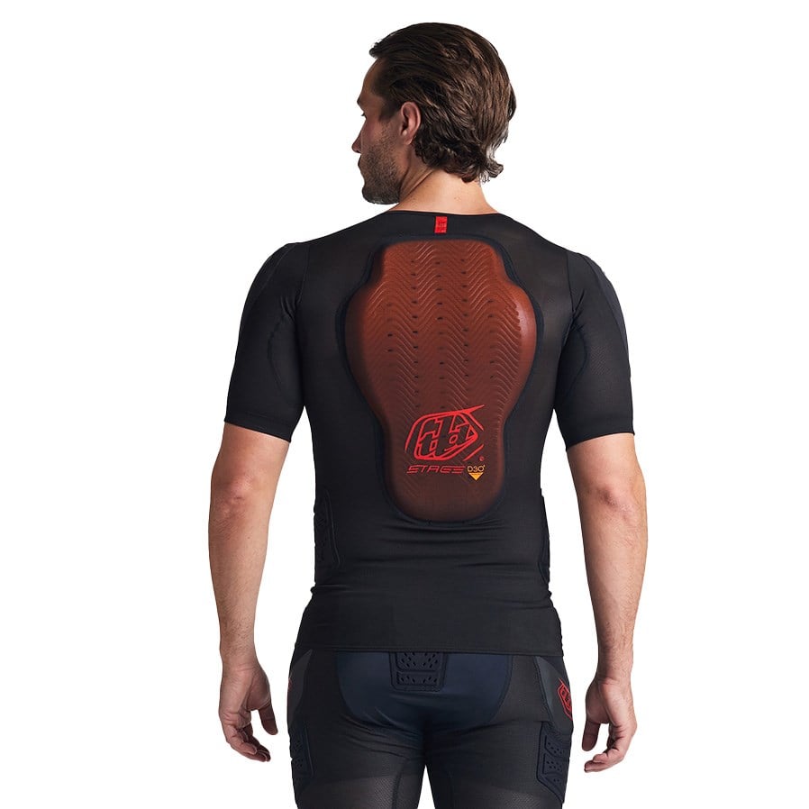Troy Lee Designs Stage Ghost D3O Short-Sleeve Baselayer