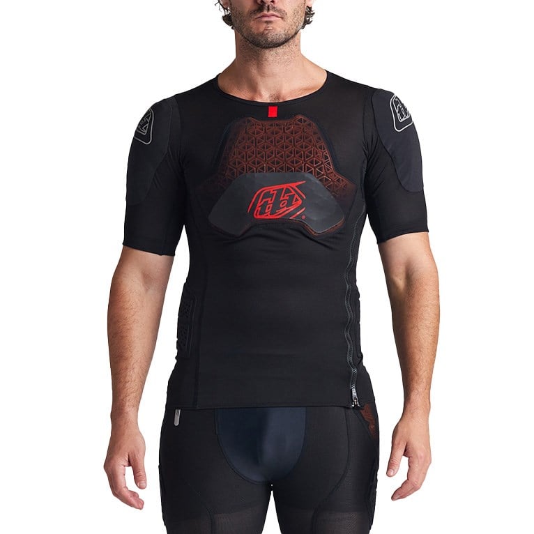 Troy Lee Designs Stage Ghost D3O Short-Sleeve Baselayer