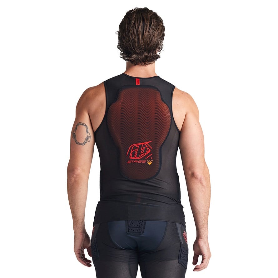Troy Lee Designs Stage Ghost D3O Vest Baselayer