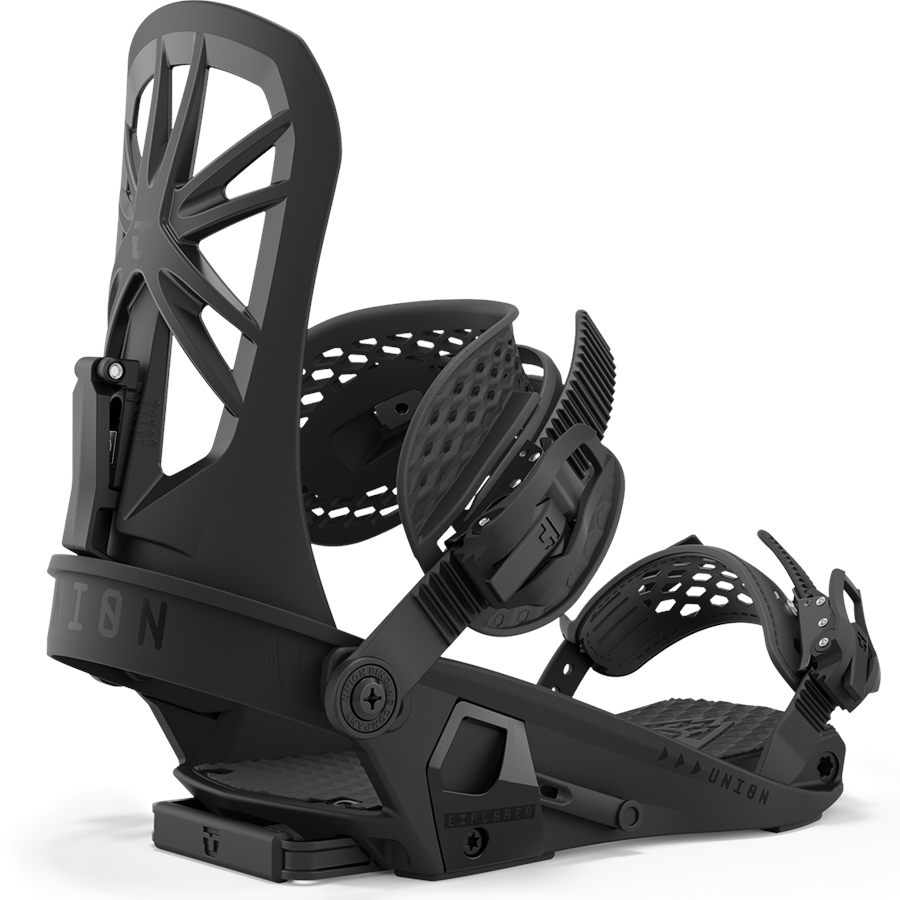 Union Explorer Splitboard Bindings + Explorer Quiver Disk Set 2025