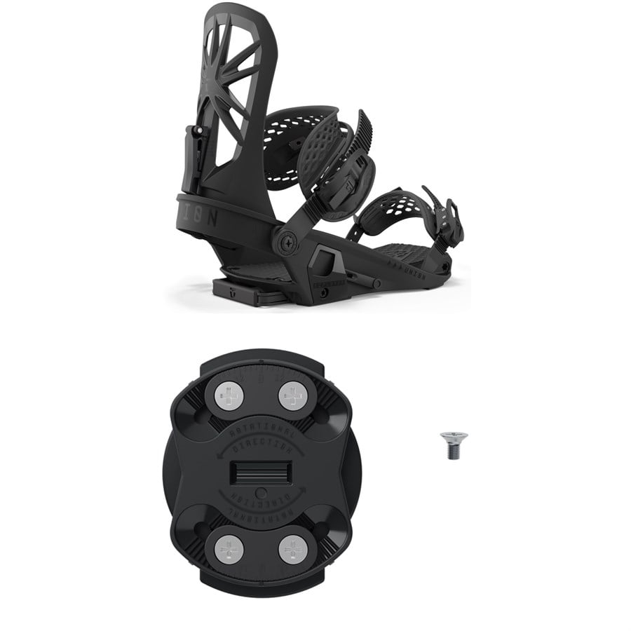 Union Explorer Splitboard Bindings + Explorer Quiver Disk Set 2025