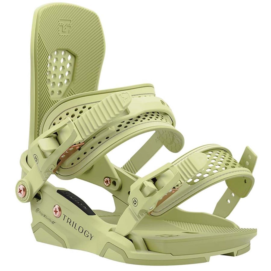 Union Trilogy Snowboard Bindings - Women's 2025 - Used