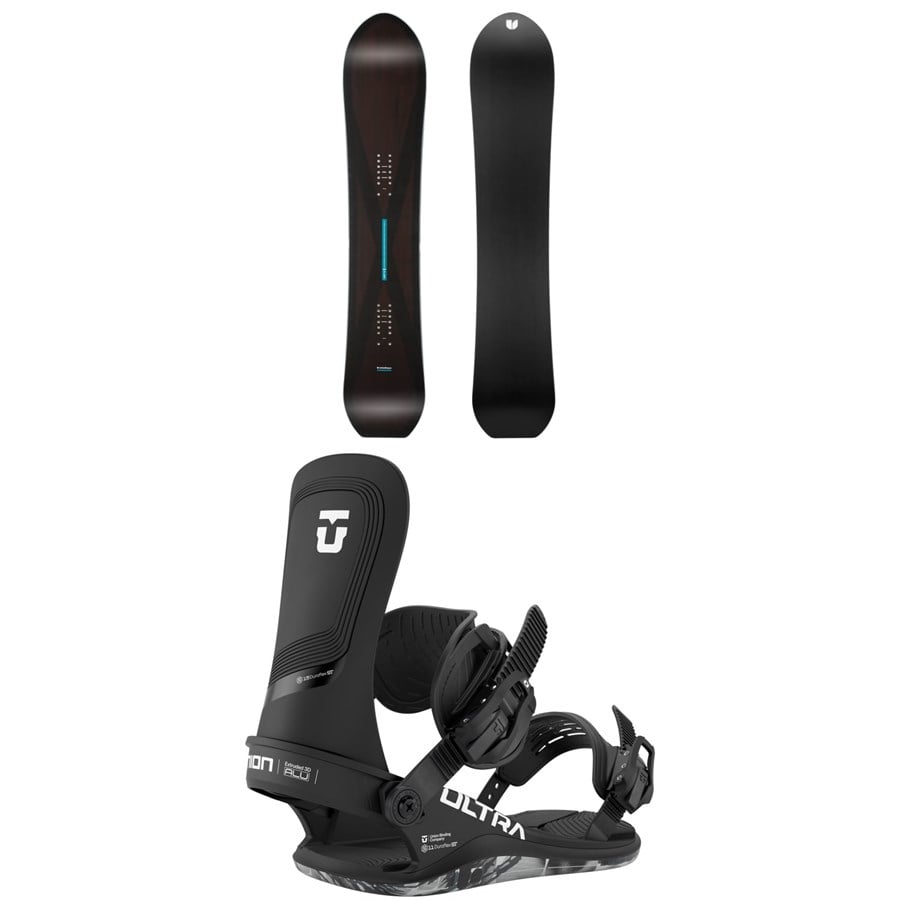 United Shapes Cadet Snowboard + Union Ultra Snowboard Bindings 2026