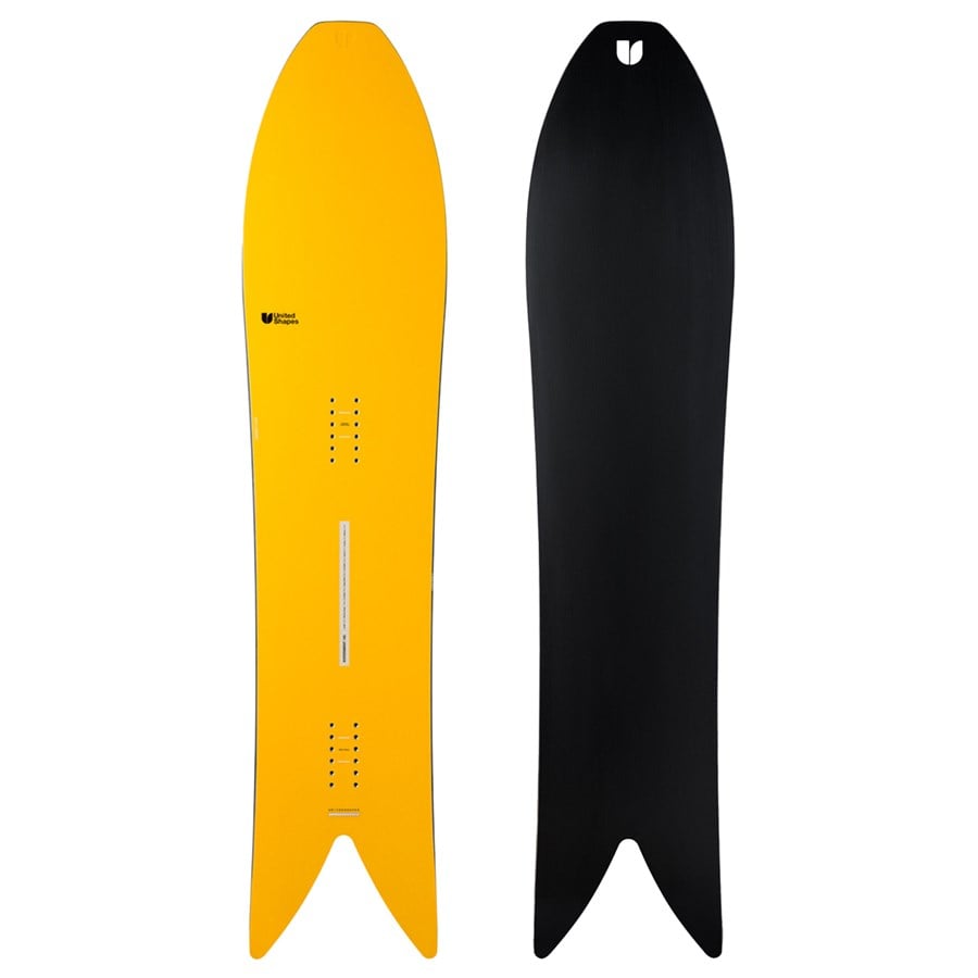 United Shapes Experiment Snowboard + Union Ultra Snowboard Bindings 2026