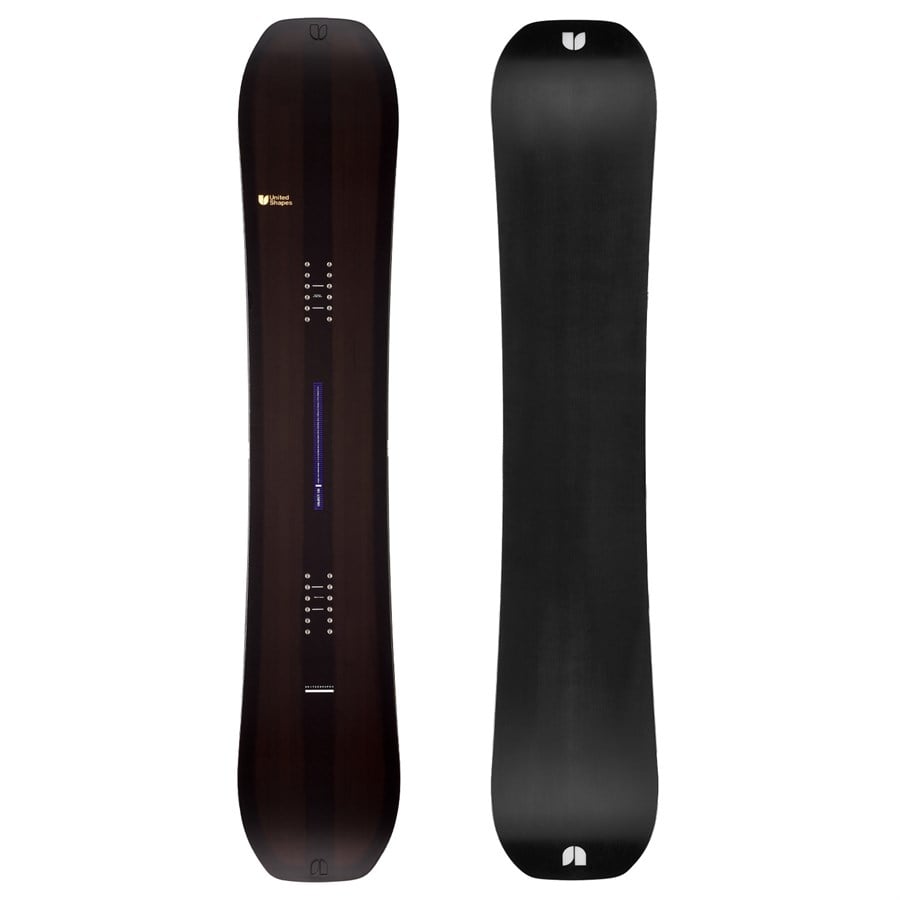 United Shapes Object Snowboard + Union Strata Snowboard Bindings 2026