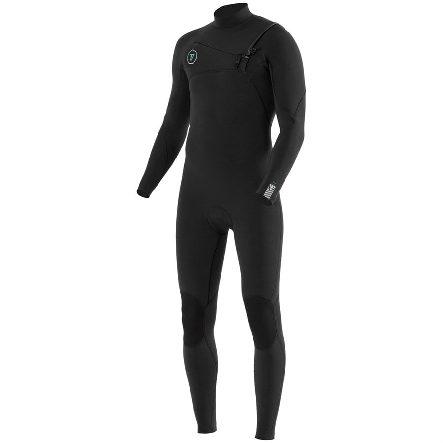 Vissla 7 Seas 4/3 Chest Zip Wetsuit + 7 Seas 3mm Split Toe Wetsuit Boots