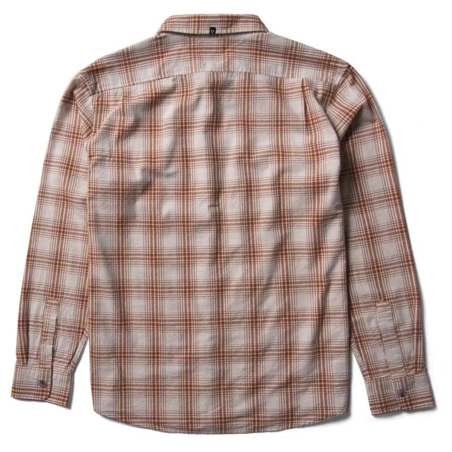 Vissla Central Coast Eco Long-Sleeve Flannel - Men's