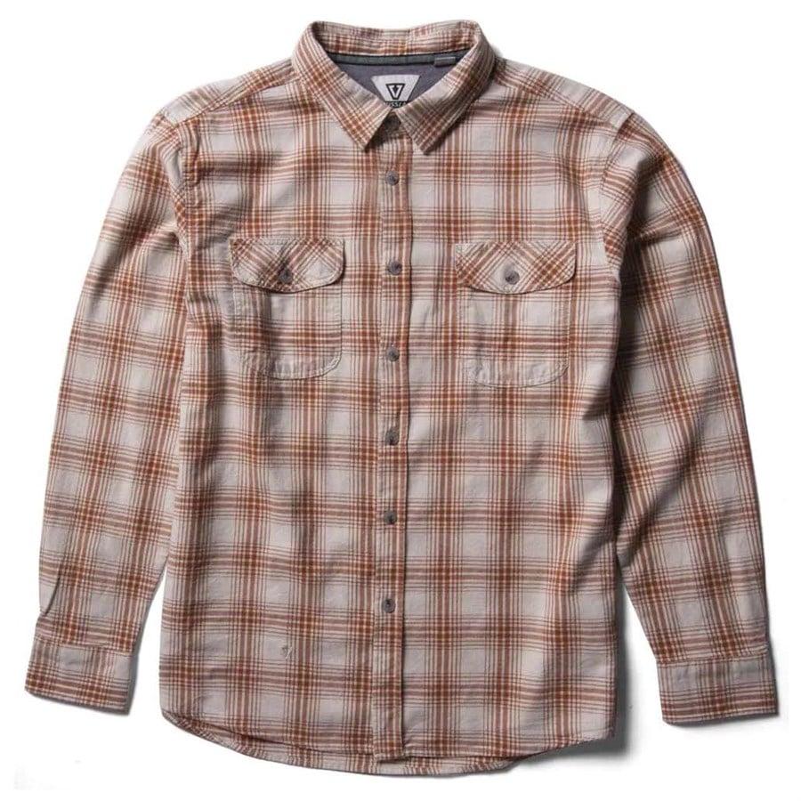 Vissla Central Coast Eco Long-Sleeve Flannel - Men's