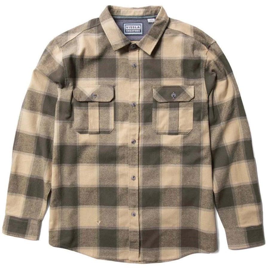 Vissla Creators Innovators Eco Long-Sleeve Flannel - Men's