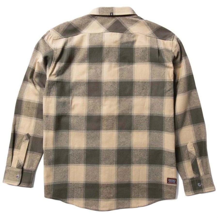 Vissla Creators Innovators Eco Long-Sleeve Flannel - Men's