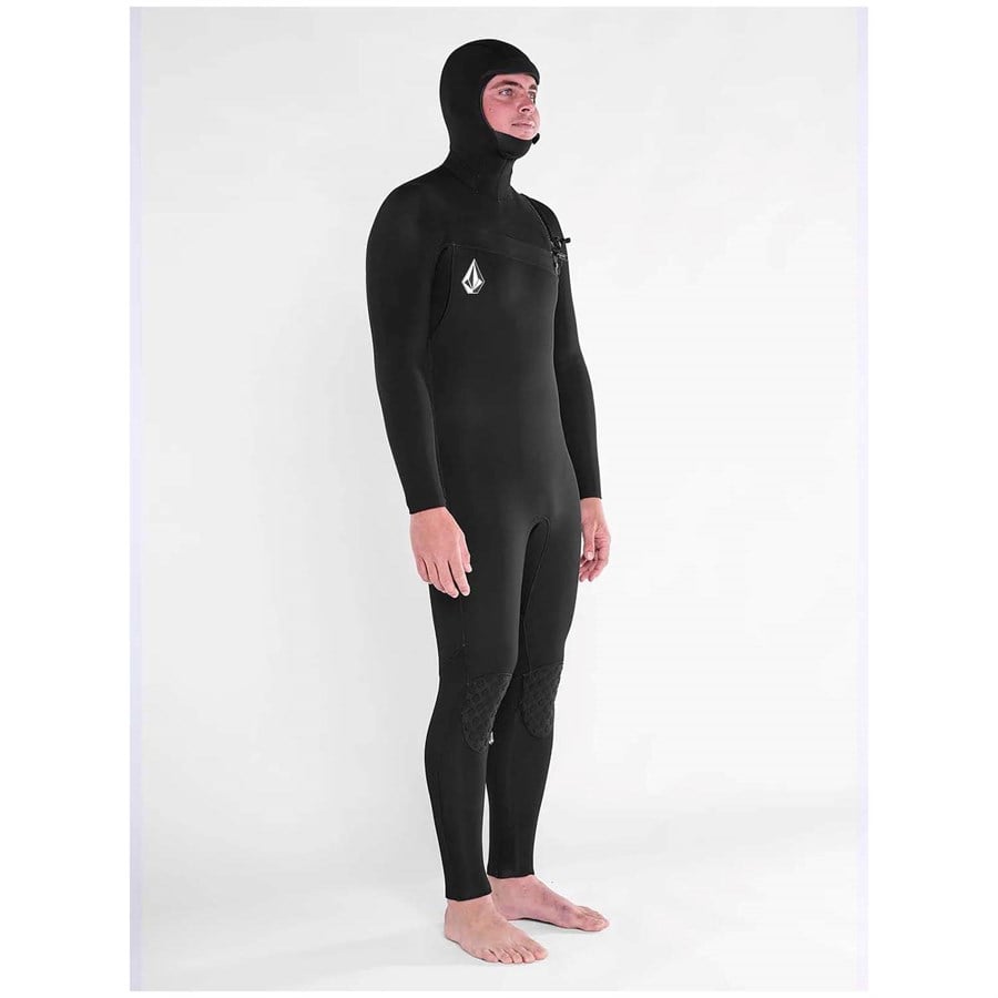 Volcom 5/4/3 Modulator Chest Zip Hooded Wetsuit