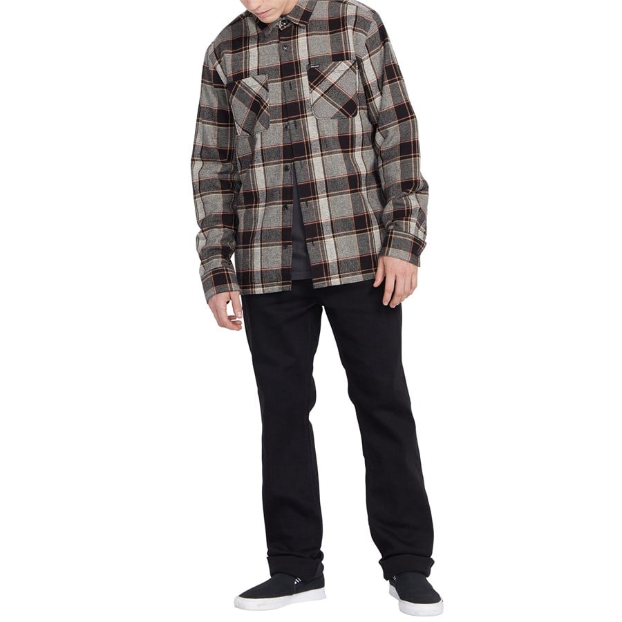 Volcom Brickstone Lined Long-Sleeve Flannel - Men's