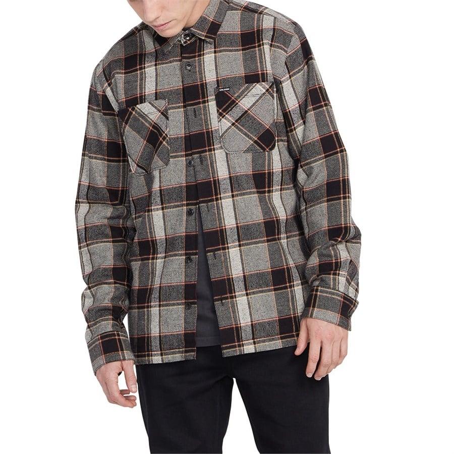 Volcom Brickstone Lined Long-Sleeve Flannel - Men's