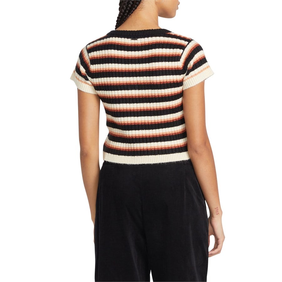 Volcom Cheeky Bird Short-Sleeve Sweater - Women's