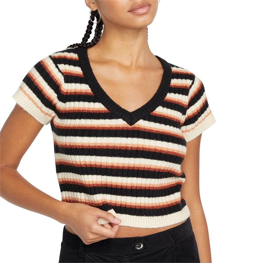 Volcom Cheeky Bird Short-Sleeve Sweater - Women's