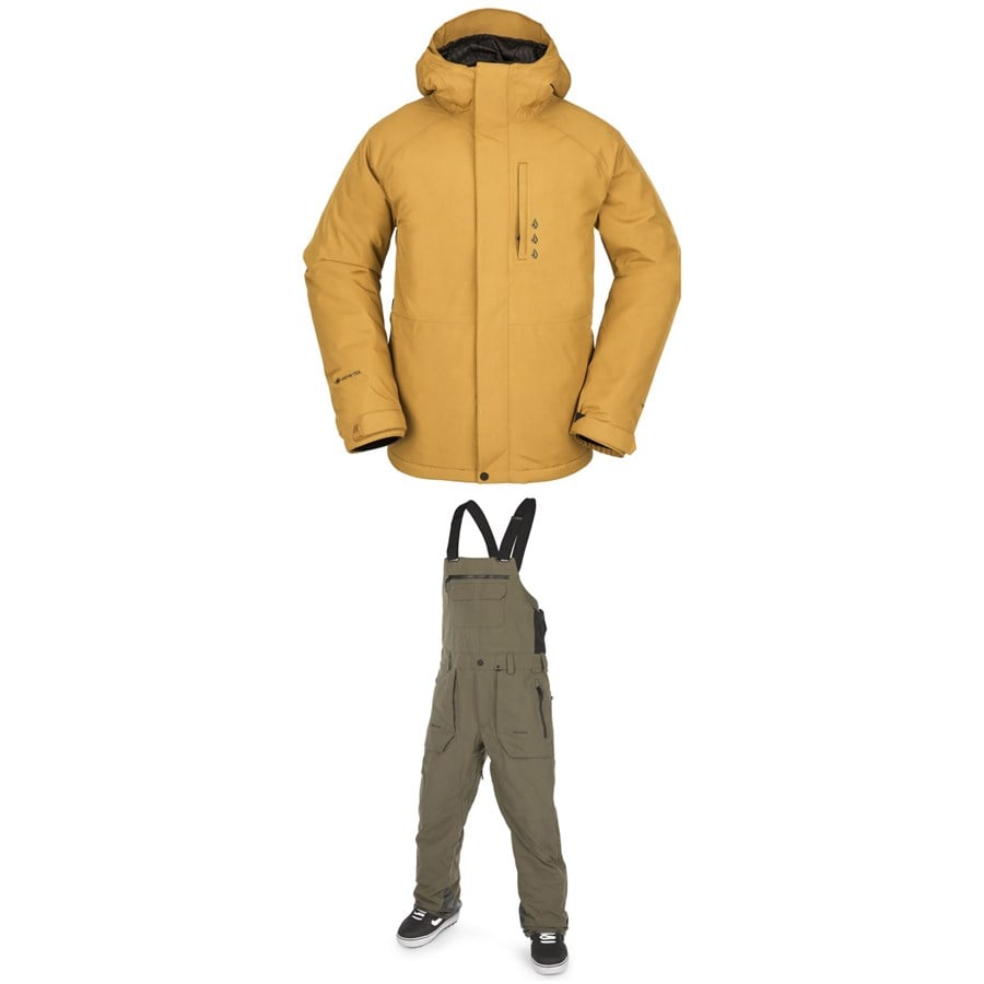 Volcom Dua Insulated GORE-TEX Jacket + Rain GORE-TEX Bibs 2022