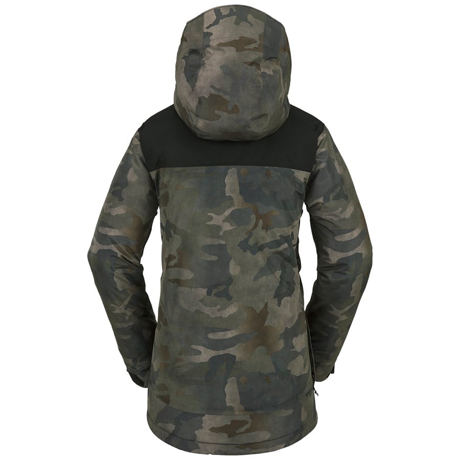 Volcom Ell Insulated GORE-TEX Jacket + VS 3L Stretch GORE-TEX Bibs- Women's 2024