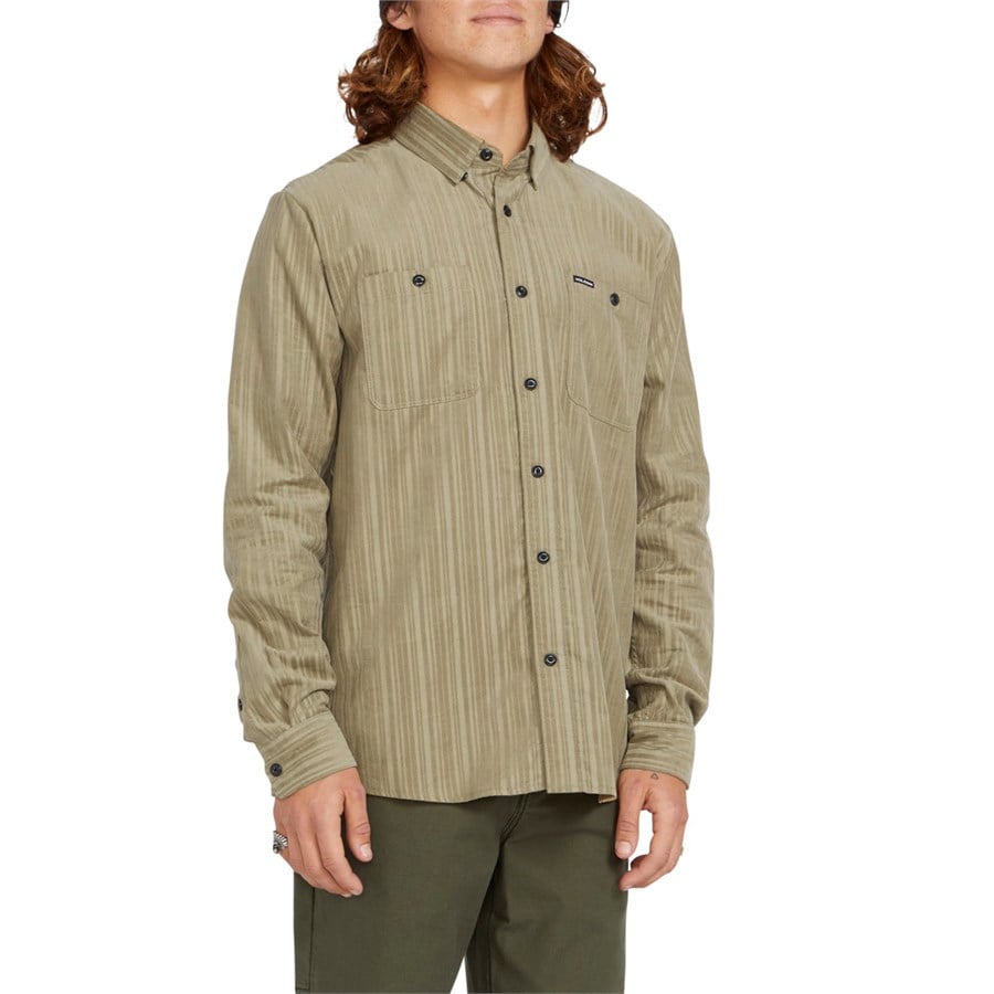 Volcom ENT Fat Tony Woven Long-Sleeve Shirt - Men's