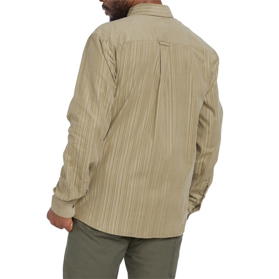 Volcom ENT Fat Tony Woven Long-Sleeve Shirt - Men's