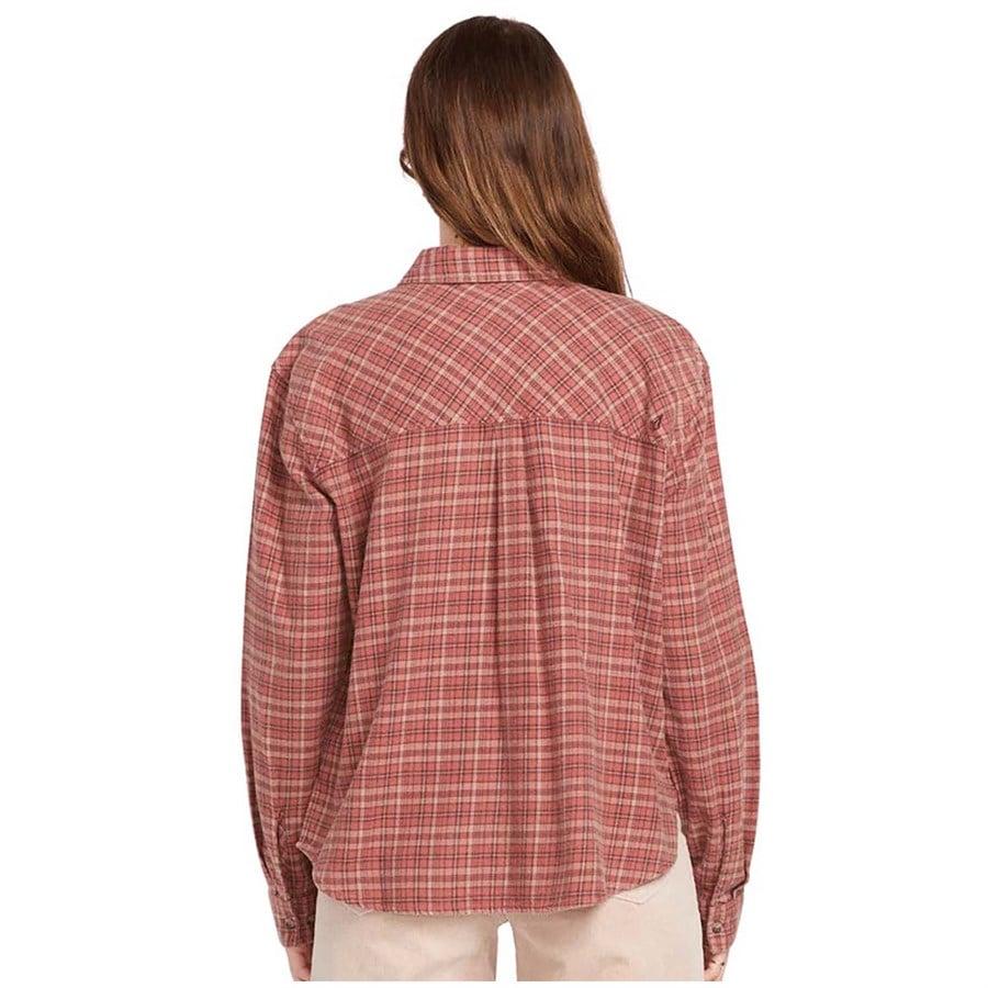 Volcom Plaid To Meet U 2 Long-Sleeve Shirt - Women's