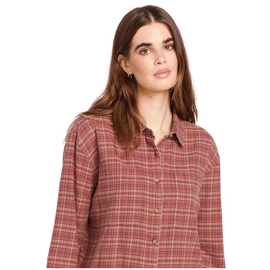 Volcom Plaid To Meet U 2 Long-Sleeve Shirt - Women's