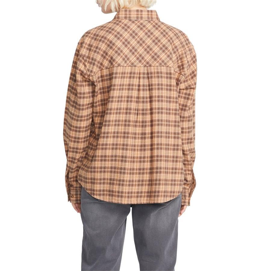 Volcom Plaid To Meet U Long-Sleeve Shirt - Women's