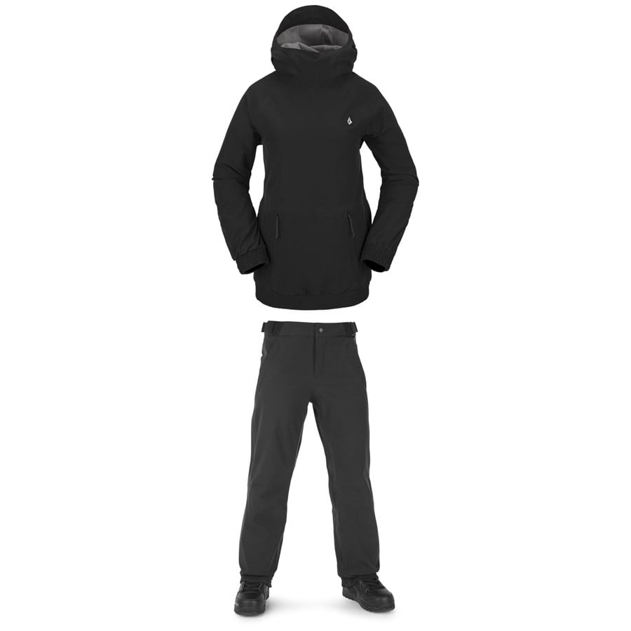 Volcom Portal Bonded Stretch Jacket + Dust Up Bonded Pants - Women's 2023