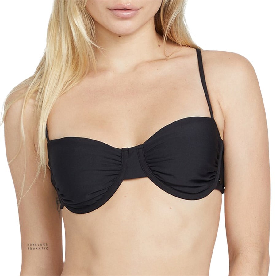 Volcom Simply Seamless Unwire Bikini Top - Women's