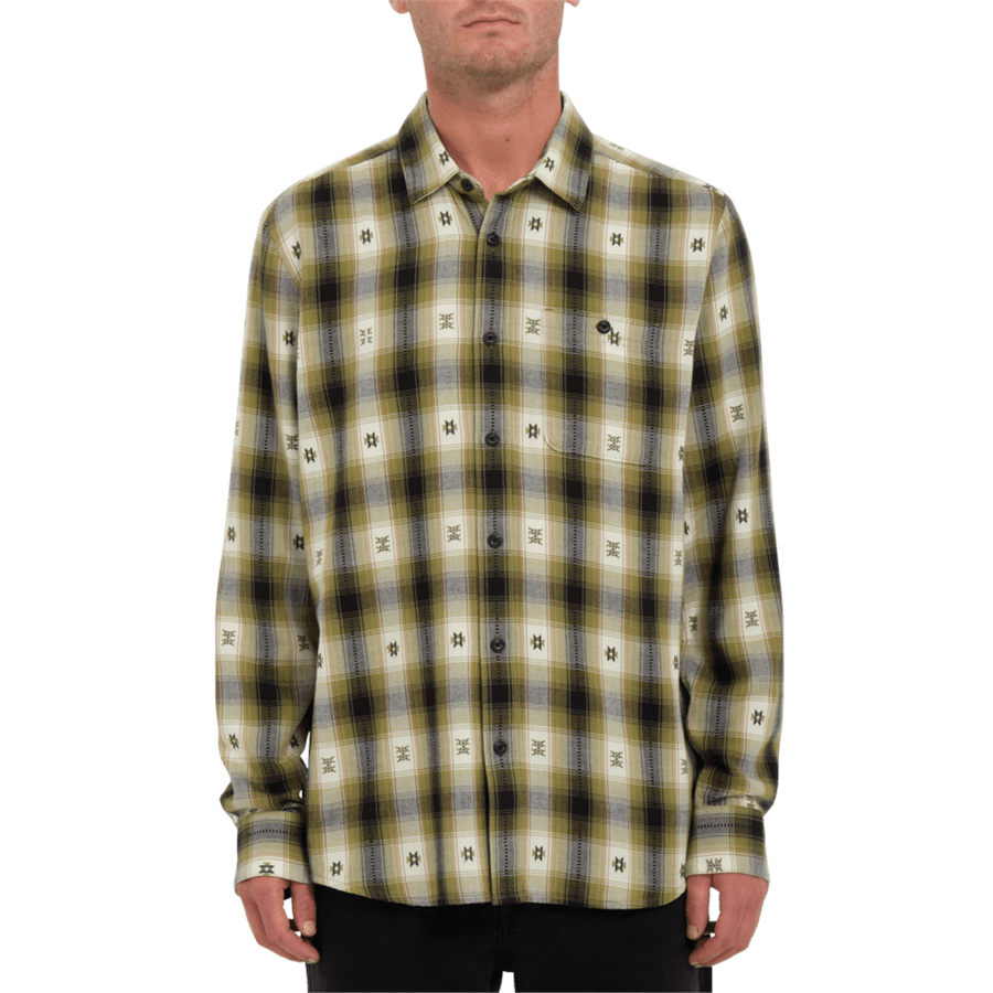 Volcom Skate Vitals Simon Bannerot Flannel - Men's
