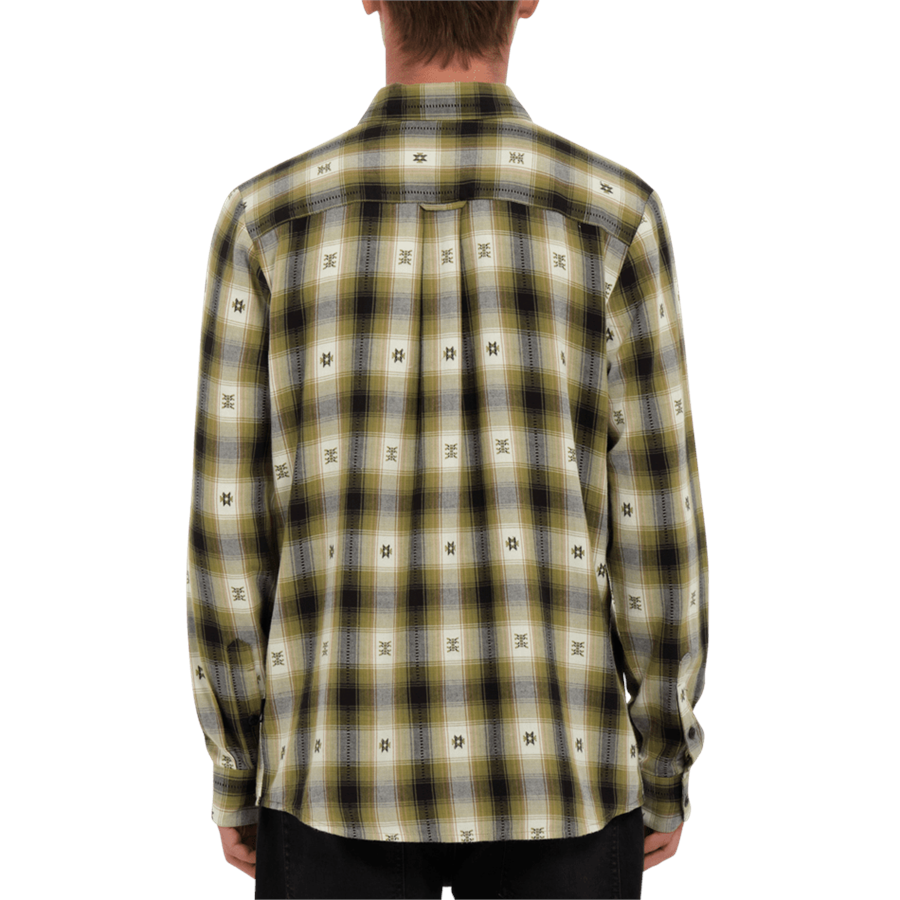 Volcom Skate Vitals Simon Bannerot Flannel - Men's