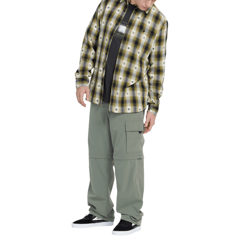 Volcom Skate Vitals Simon Bannerot Flannel - Men's