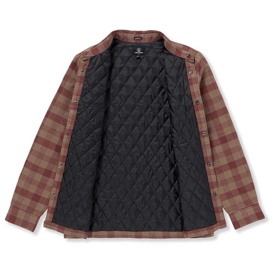 Volcom Stradostone Lined Short-Sleeve Shirt - Men's