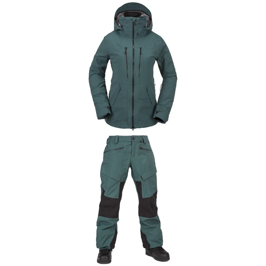 Volcom VS 3L Stretch GORE-TEX Jacket + V.CO AT Pants - Women's 2024