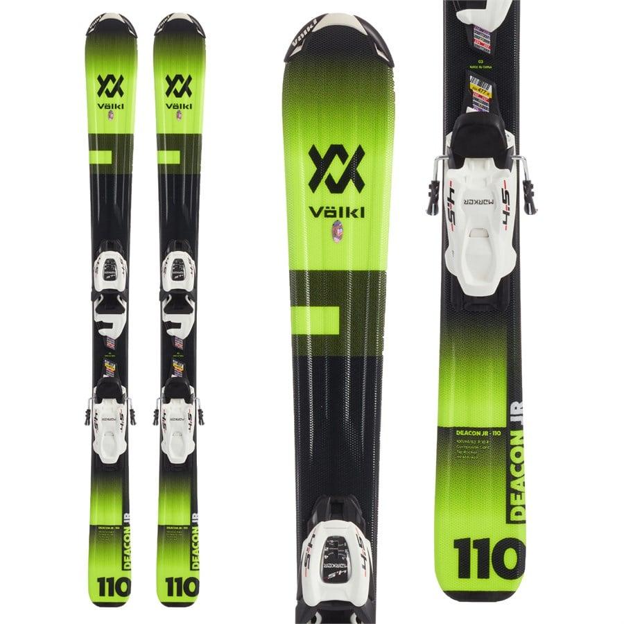 Völkl Deacon Junior Skis + 4.5 VMotion Jr Bindings - Kids' 2020 - Used