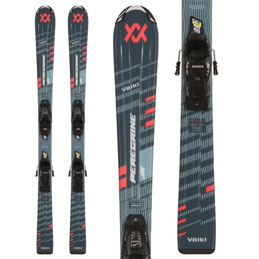 Völkl Peregrine Jr Skis + vMotion 4.5 Jr Bindings - Kids' 2025