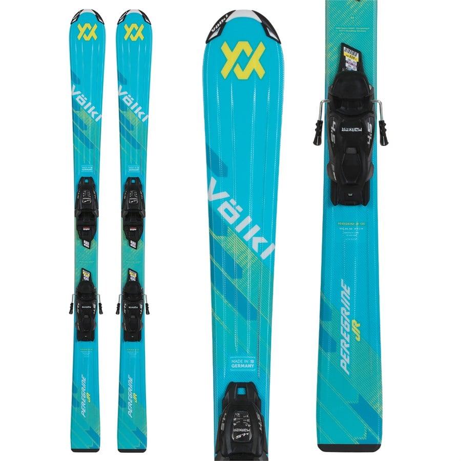 Völkl Peregrine Jr Skis + vMotion 4.5 Jr Bindings - Kids' 2026