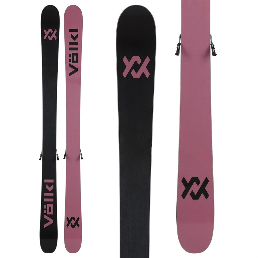 Völkl Revolt Jr Urban Skis + VMotion 7.0 Jr Bindings - Kids' 2026